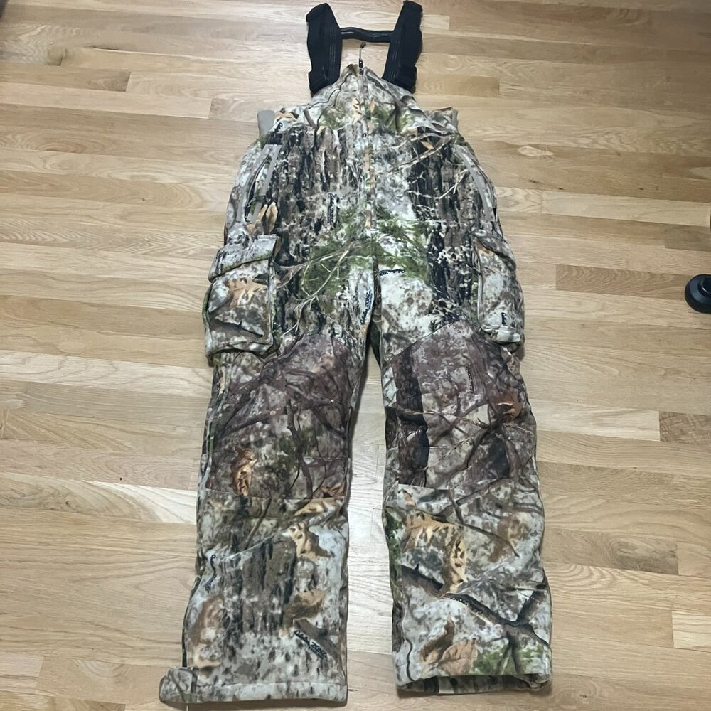 Cabelas DryPlus Insulated Bibs Men's Medium